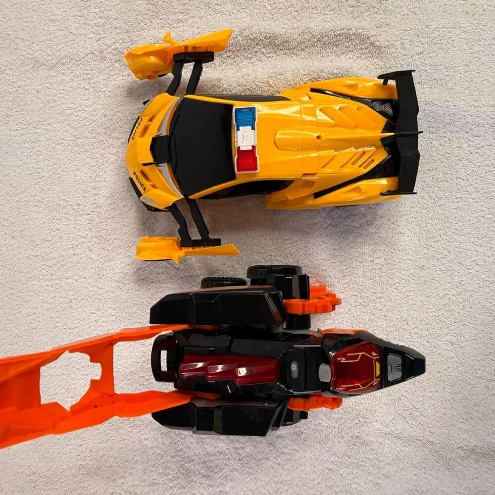 Beyblade Orange and Yellow Action-figures-playsets
